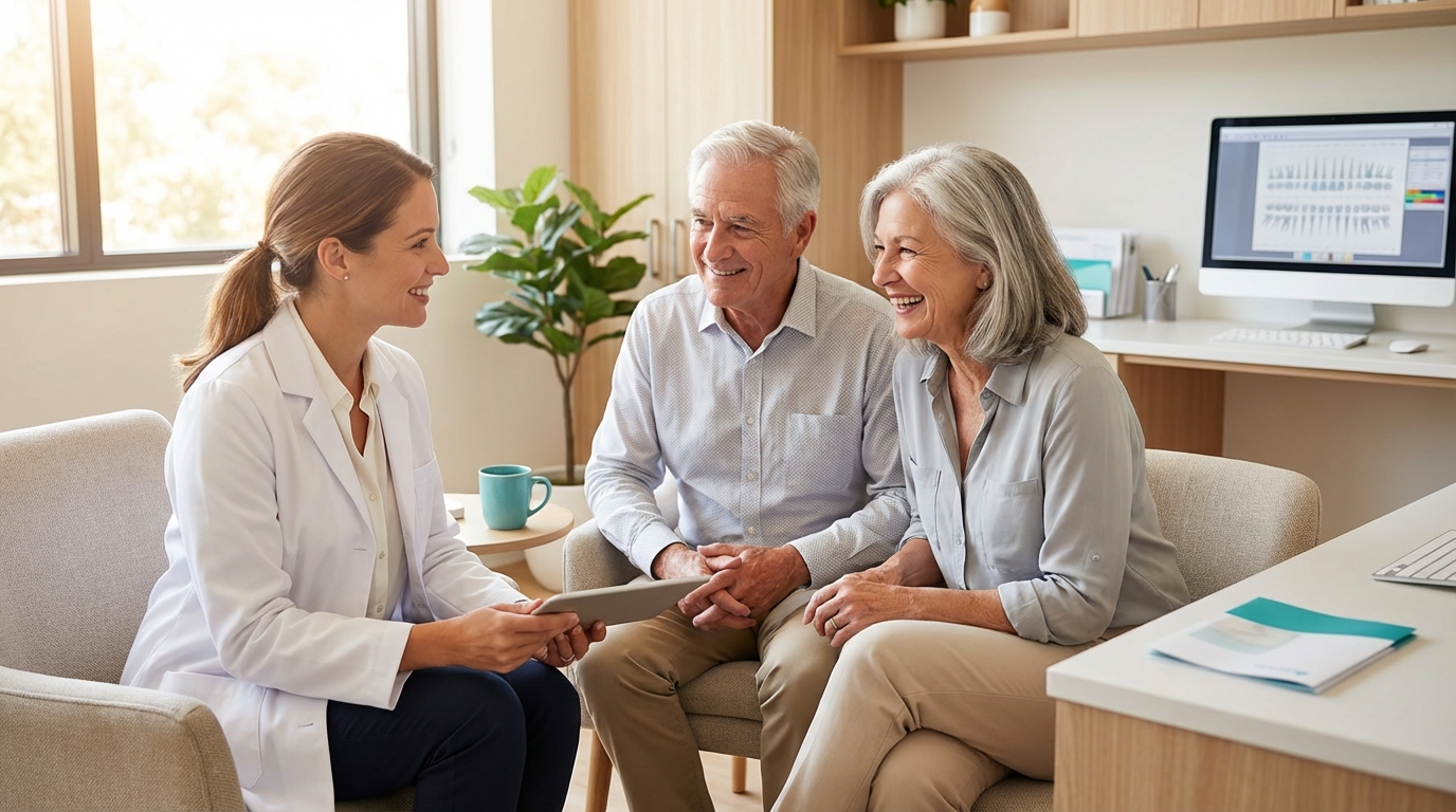 Zahnzusatzversicherung für Senioren: Lohnt sie sich?